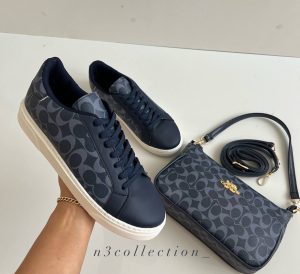 ست ونس و کیف کواچ رنگ سورمه ای مستر کوالیتی