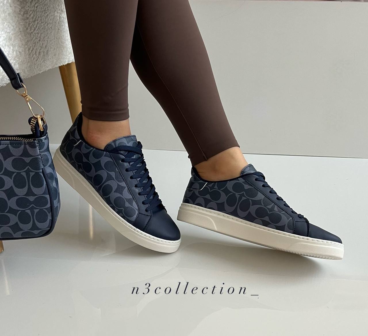 ست ونس و کیف کواچ رنگ سورمه ای مستر کوالیتی - تصویر 7