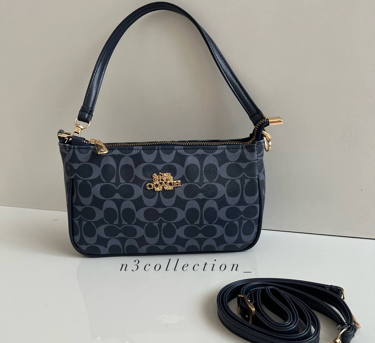 ست ونس و کیف کواچ رنگ سورمه ای مستر کوالیتی - تصویر 8