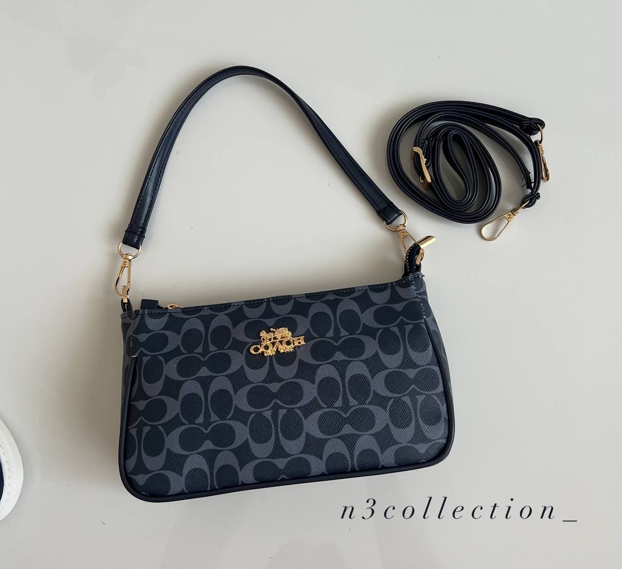 ست ونس و کیف کواچ رنگ سورمه ای مستر کوالیتی - تصویر 10