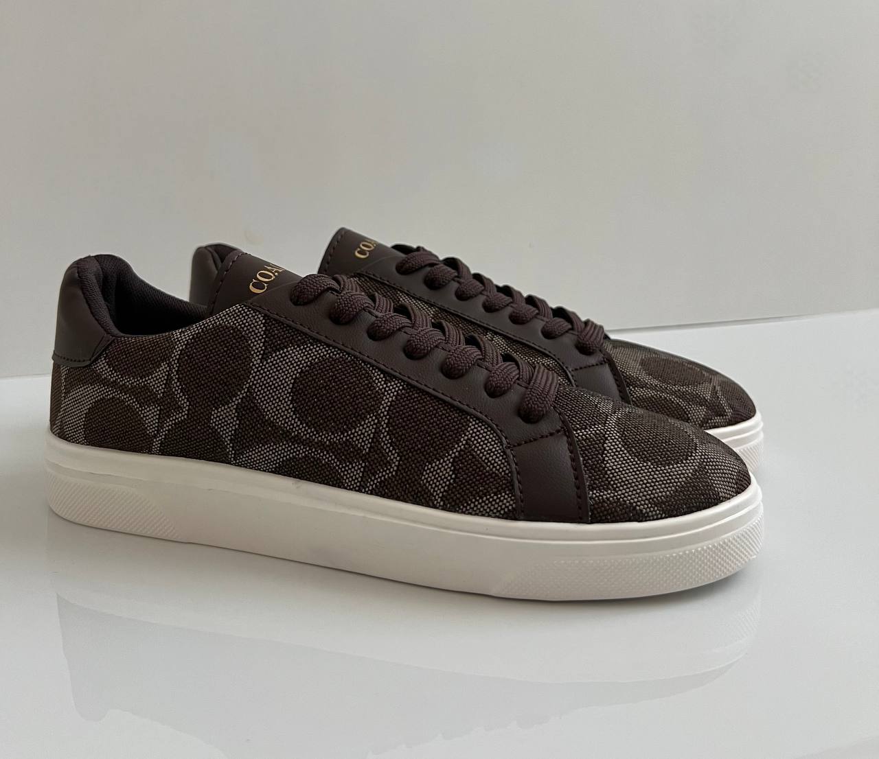 ست ونس و کیف کواچ رنگ قهوه ای مستر کوالیتی - تصویر 5