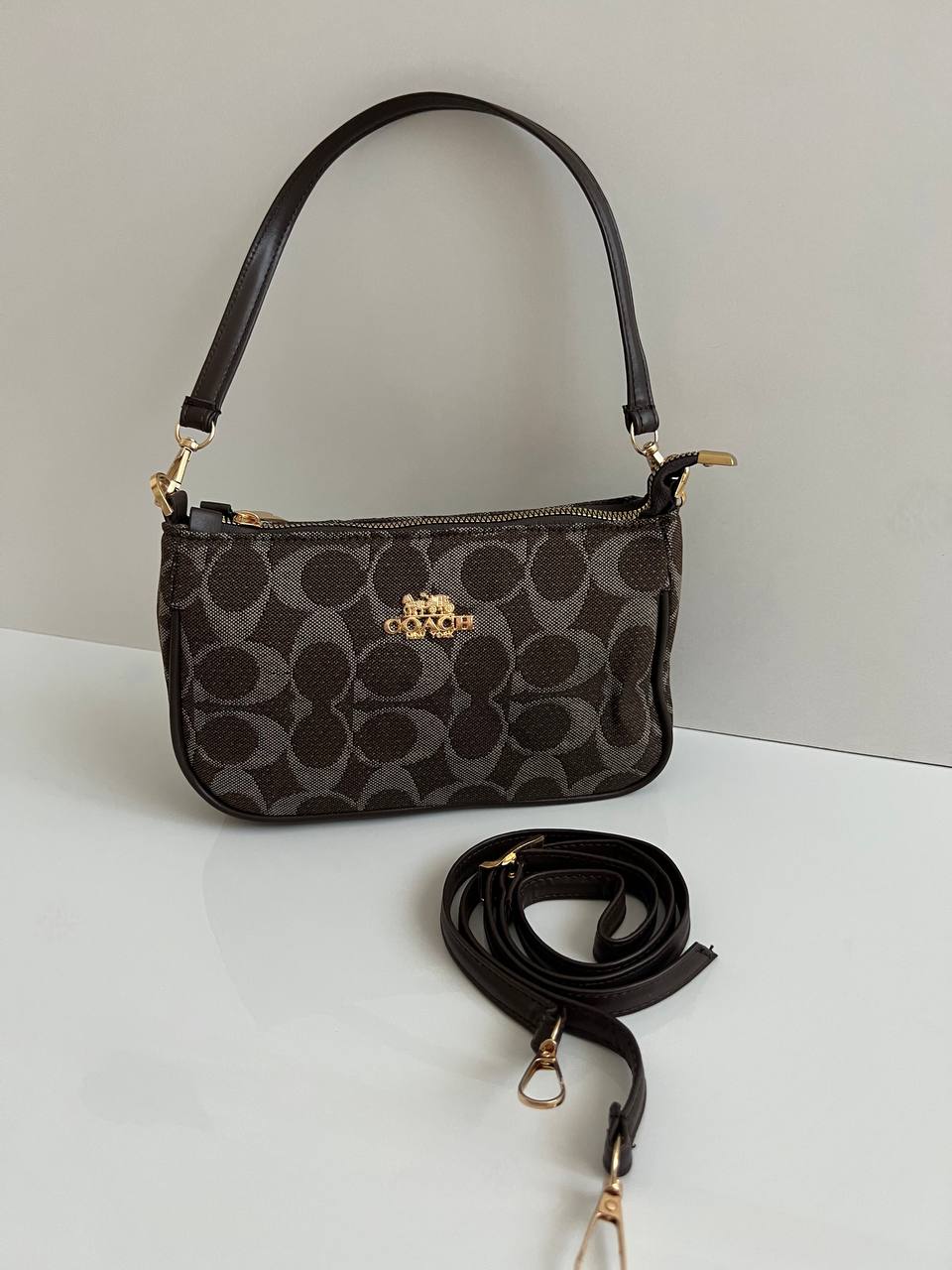 ست ونس و کیف کواچ رنگ قهوه ای مستر کوالیتی - تصویر 6