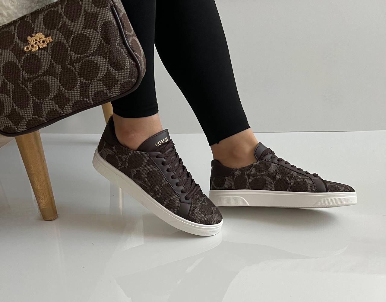 ست ونس و کیف کواچ رنگ قهوه ای مستر کوالیتی - تصویر 8