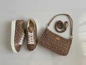 ست ونس و کیف کواچ رنگ کرم مستر کوالیتی