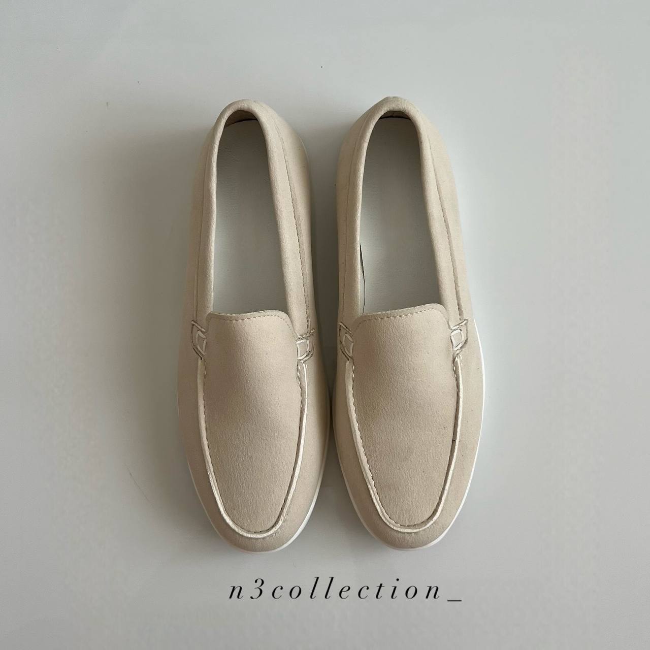 کفش لوفر جیر زنانه – ترند ۲۰۲۵، شیک و راحت با رنگبندی متنوع - تصویر 4