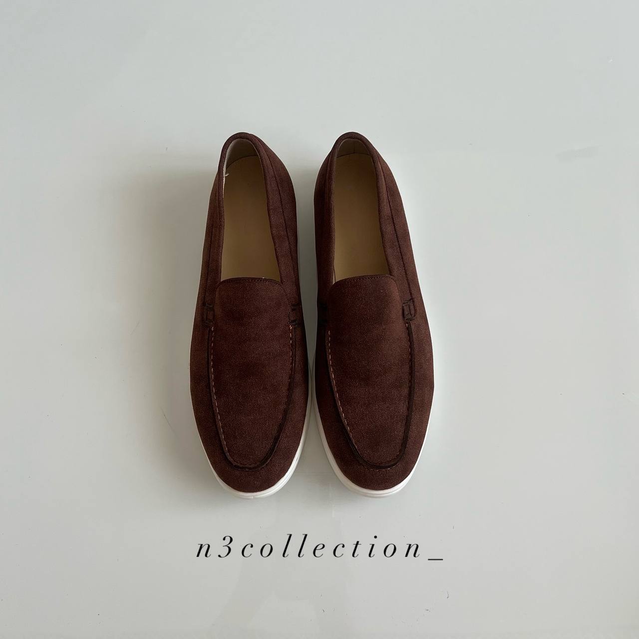 کفش لوفر جیر زنانه – ترند ۲۰۲۵، شیک و راحت با رنگبندی متنوع - تصویر 5