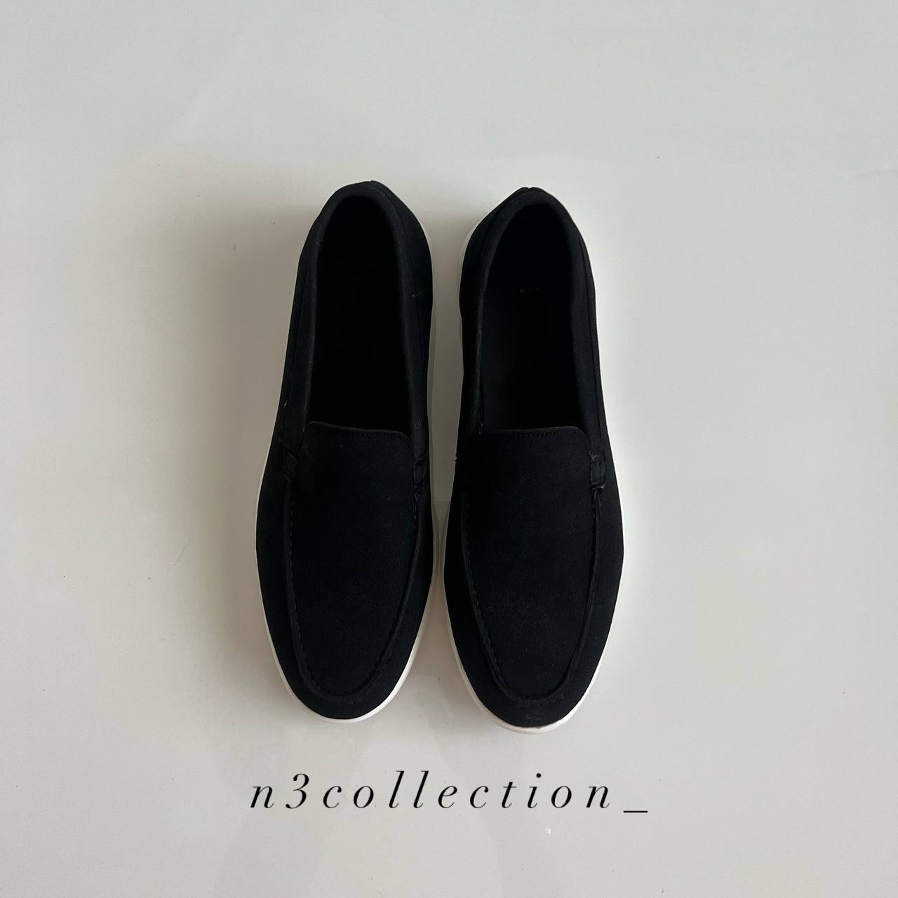 کفش لوفر جیر زنانه – ترند ۲۰۲۵، شیک و راحت با رنگبندی متنوع - تصویر 6