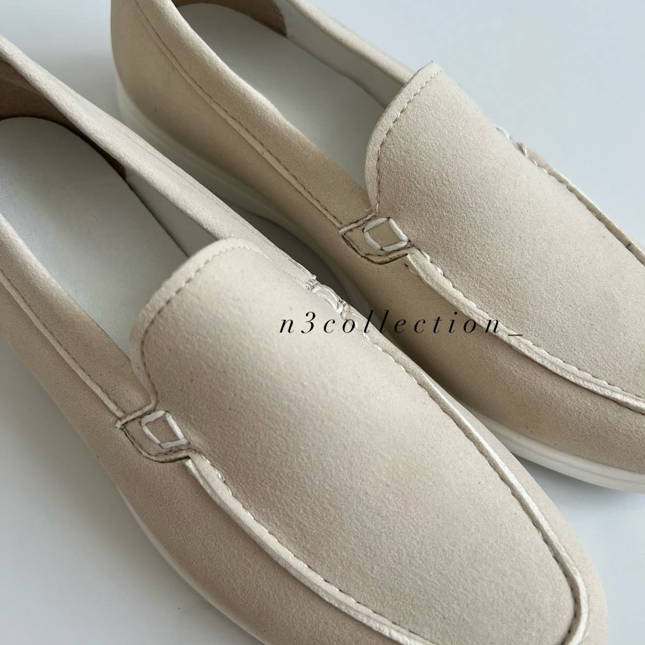 کفش لوفر جیر زنانه – ترند ۲۰۲۵، شیک و راحت با رنگبندی متنوع - تصویر 8