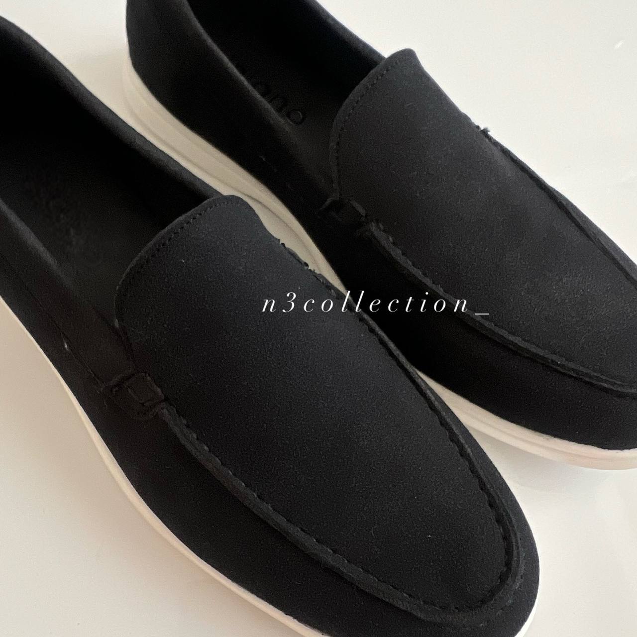 کفش لوفر جیر زنانه – ترند ۲۰۲۵، شیک و راحت با رنگبندی متنوع - تصویر 10