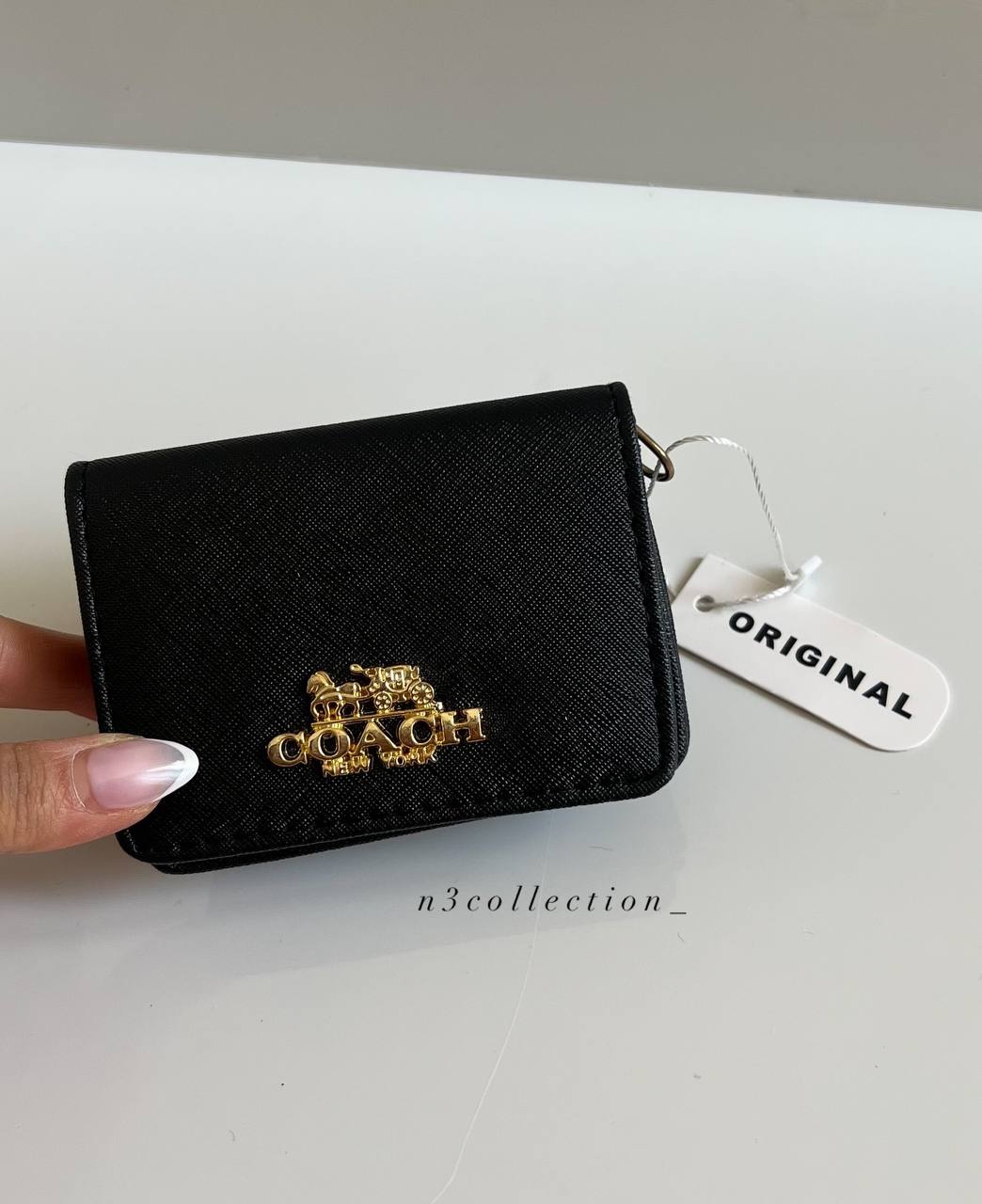 کیف کارتی کوچ زنانه با بند بلند – مشابه اورجینال و شیک - تصویر 3