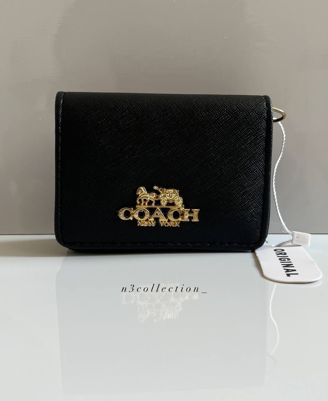 کیف کارتی کوچ زنانه با بند بلند – مشابه اورجینال و شیک - تصویر 5