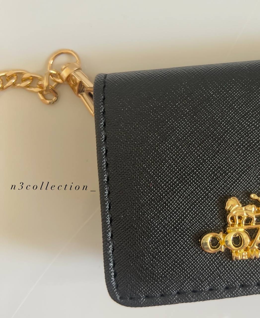 کیف کارتی کوچ زنانه با بند بلند – مشابه اورجینال و شیک - تصویر 6