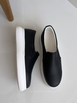 ونس چرم زنانه با کفی طبی – سبک، باکیفیت و ارسال فوری