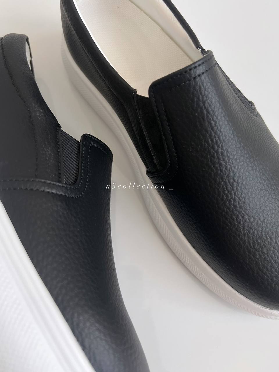 ونس چرم زنانه با کفی طبی – سبک، باکیفیت و ارسال فوری - تصویر 4