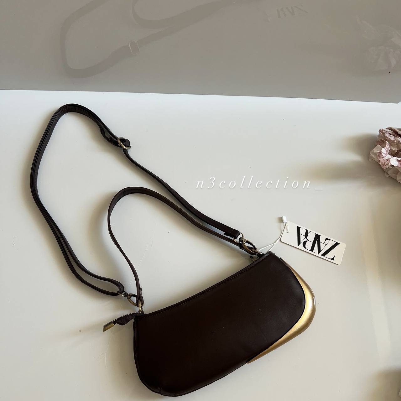 کیف طرح زارا زنانه شیک و لاکچری - تصویر 6