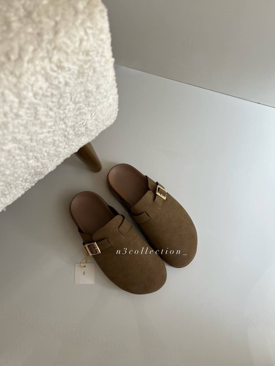 اسلیپر اشبالت سگک دار - تصویر 3