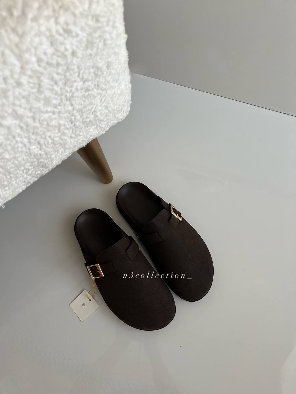 اسلیپر اشبالت سگک دار - تصویر 4