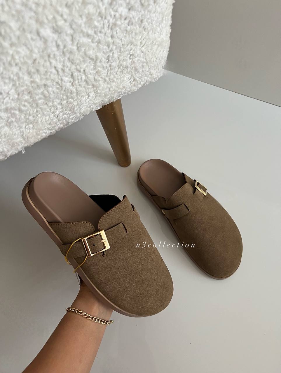 اسلیپر اشبالت سگک دار - تصویر 5