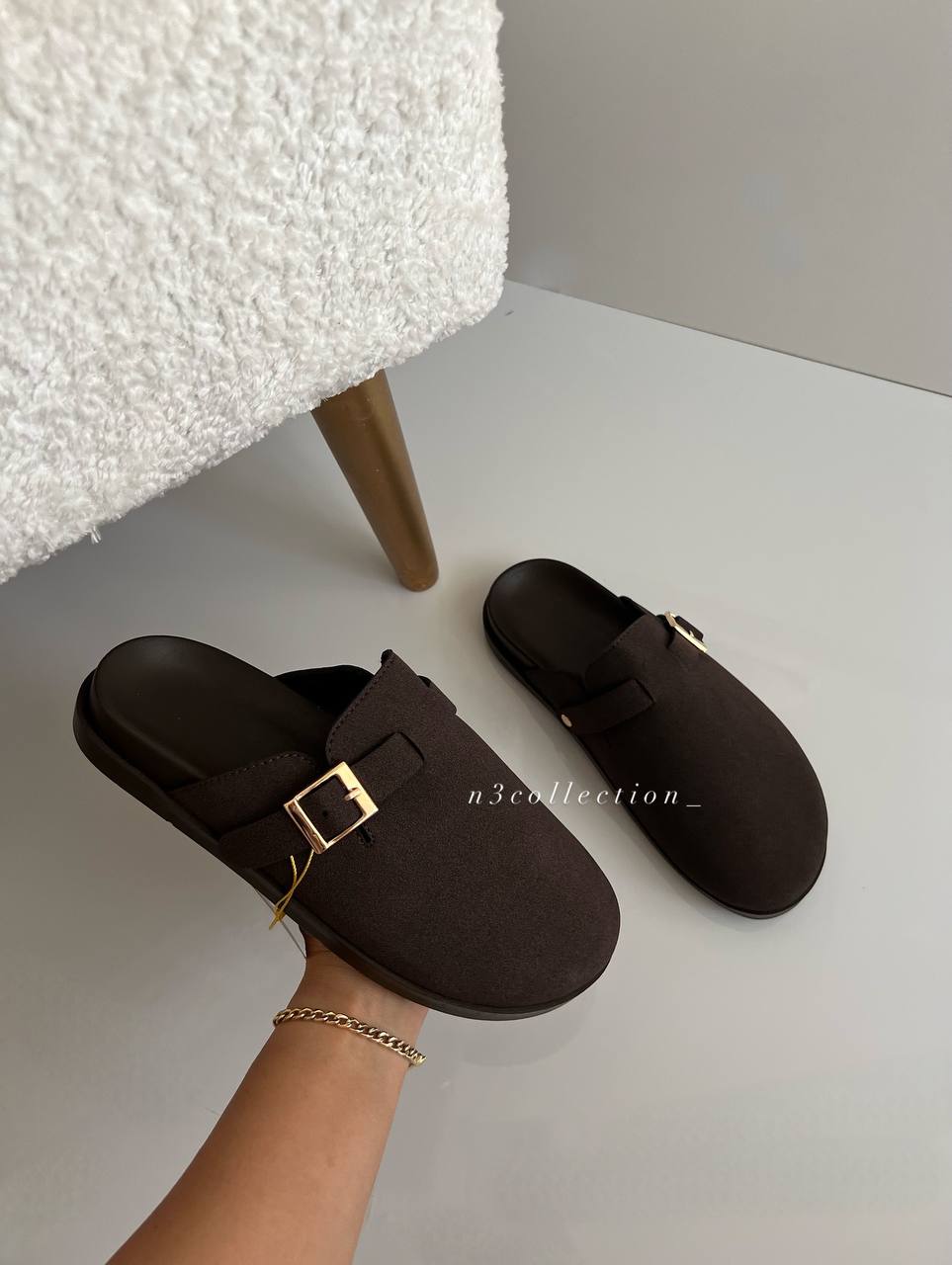 اسلیپر اشبالت سگک دار - تصویر 6