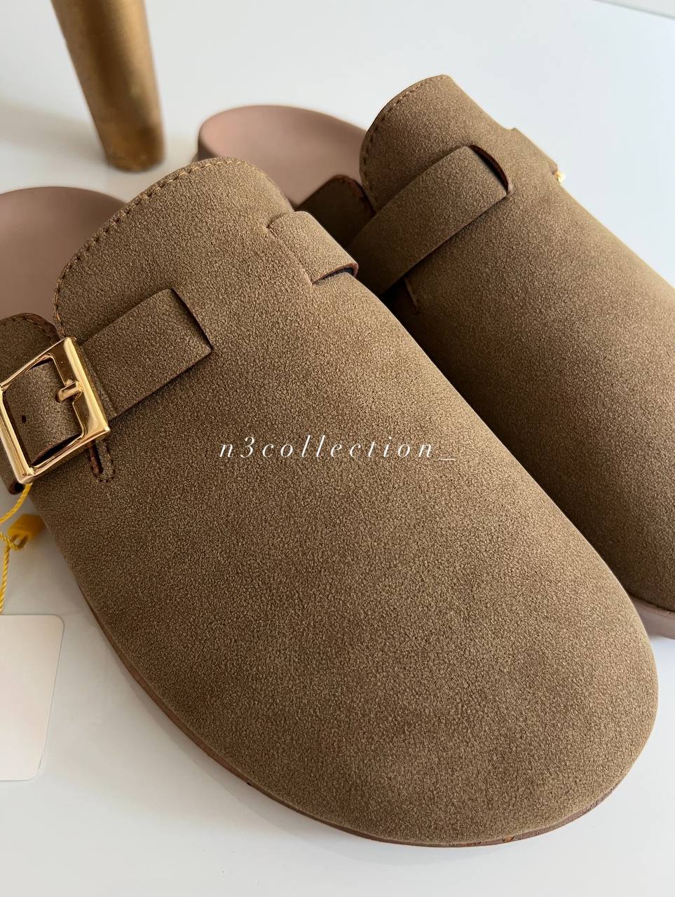 اسلیپر اشبالت سگک دار - تصویر 7