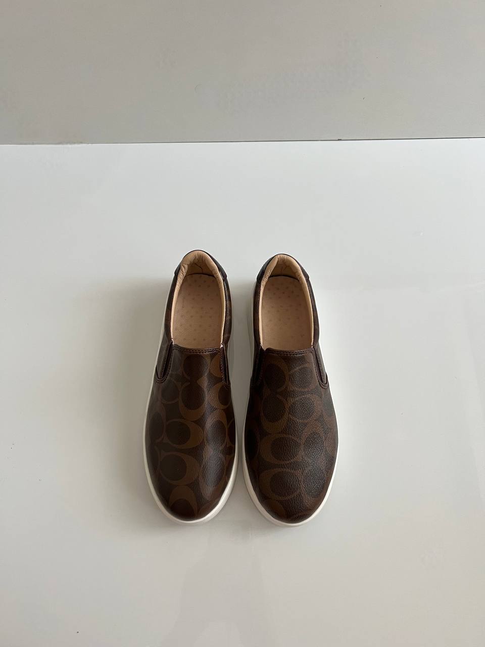 ونس کوچ چرم قهوه ای - تصویر 4