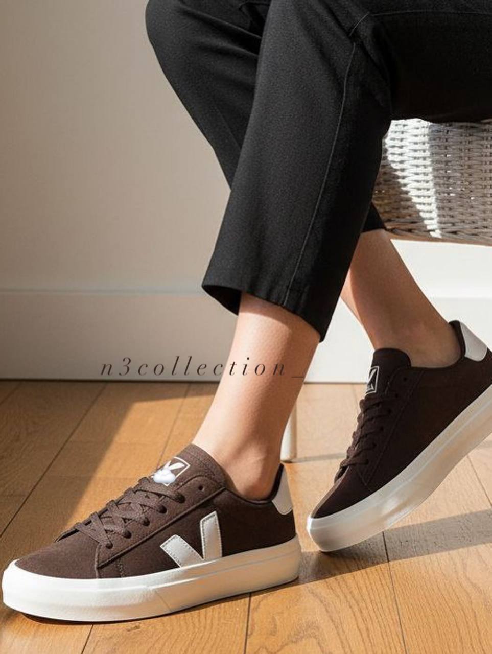 کتونی طرح وجا مستر کوالیتی ترک - تصویر 3