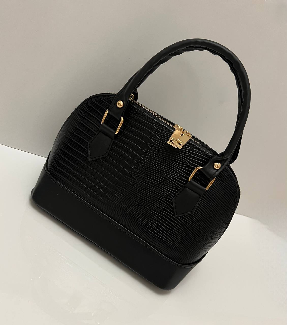 کیف پوست ماری دسته دار زنانه