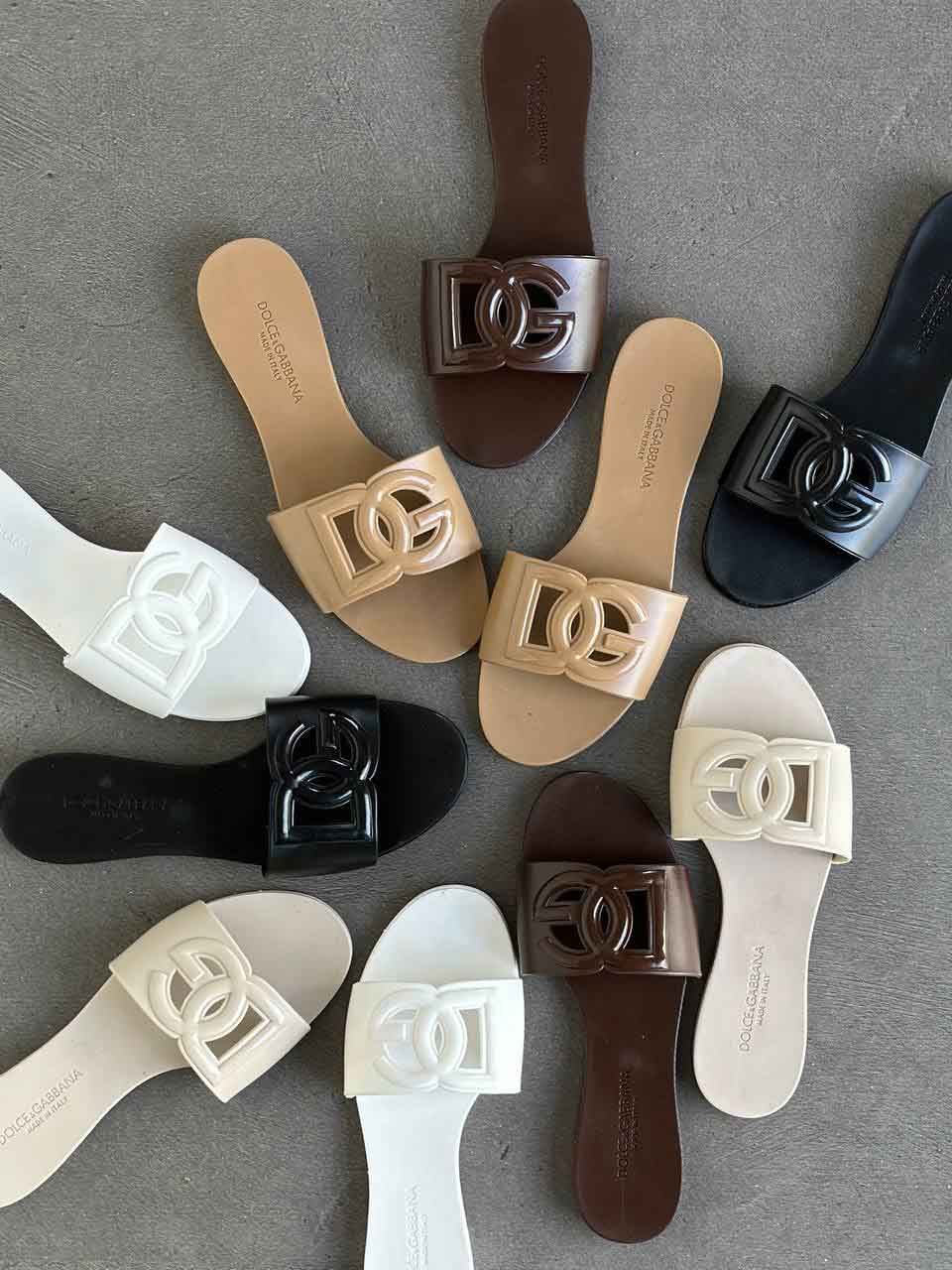 صندل طرح دولچه زنانه