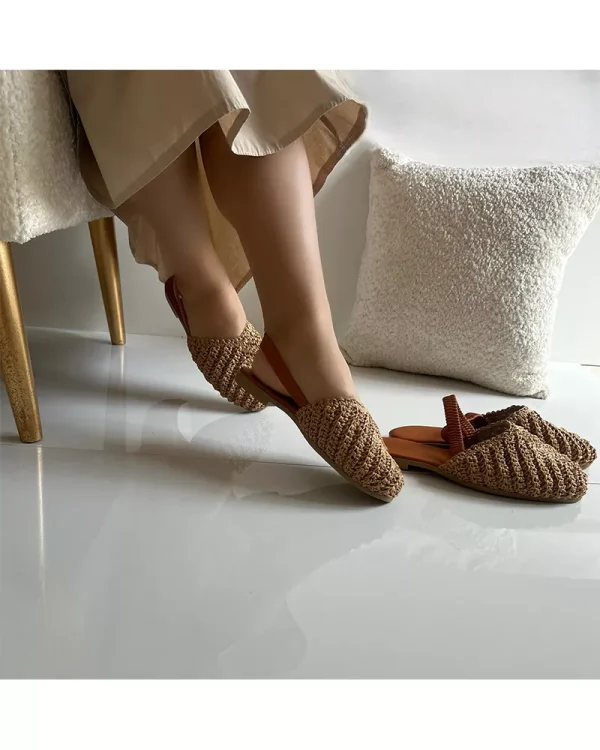 صندل حصیری وارداتی ترک - تصویر 2