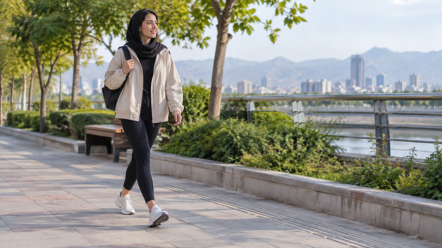 بهترین کفش برای پیاده روی طولانی